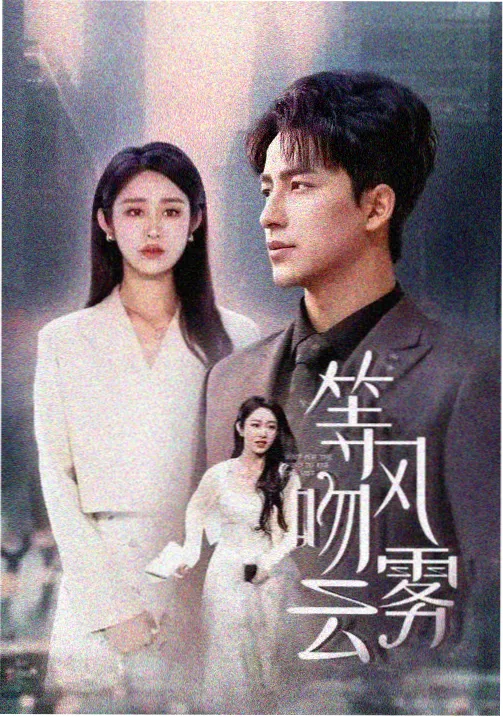 热播刑侦剧《雾城十二时》海报