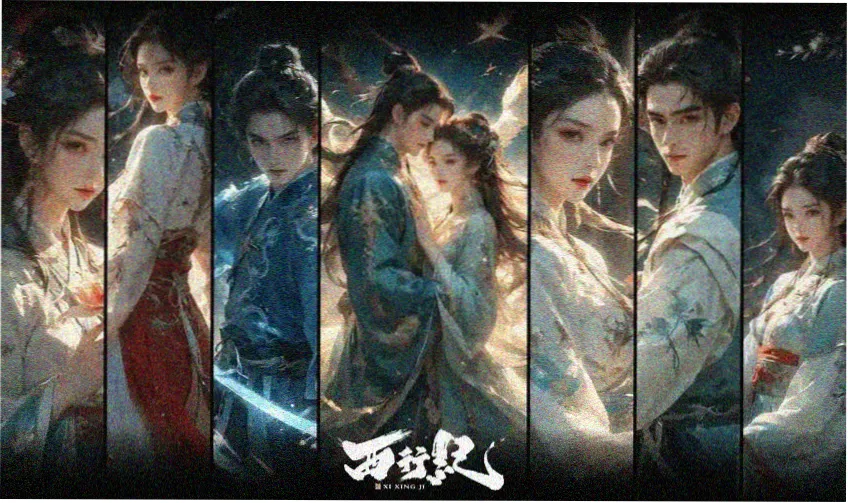 最热播的电视剧《长夜灯河》大结局海报
